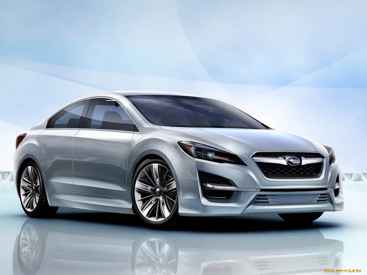 impreza, concept, 2011, , subaru